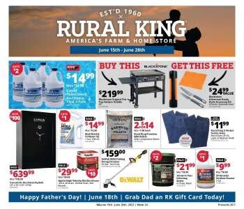 Rural king angola - Apr 6, 2021 · Rural King Supply, Angola. 1,141 likes · 14 talking about this · 1,095 were here. Our locations have an outstanding product mix with items such as livestock feed, farm equipment, agricultural parts,... 